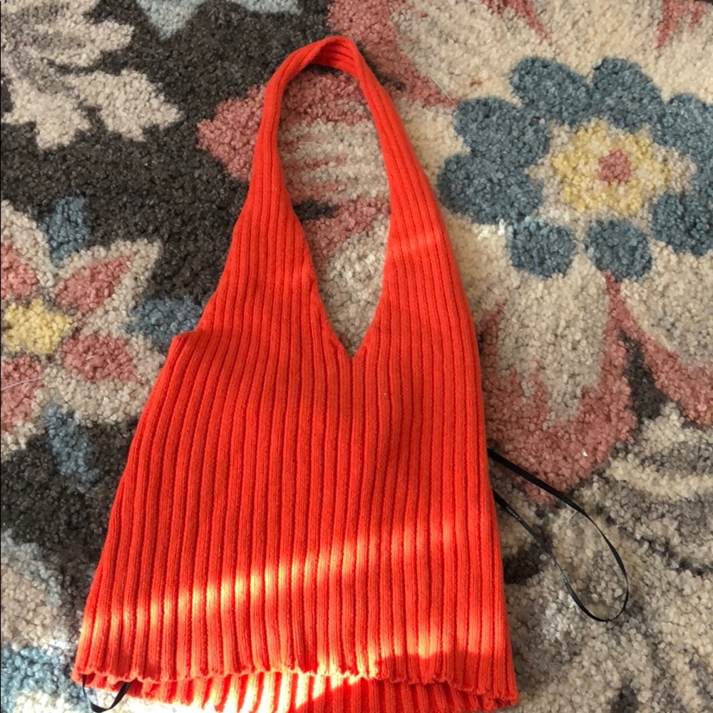 Cute and comfy halter top